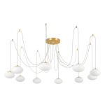 Подвесной светодиодный светильник Citilux ATMAN SMART CL226A093 LED RGB