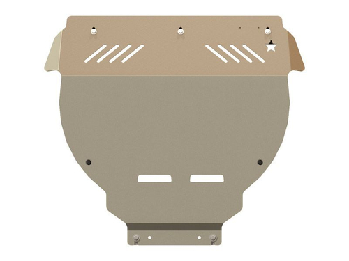 Защита картера и КПП Sheriff для Volvo C30 2006-2013 арт.25.0822