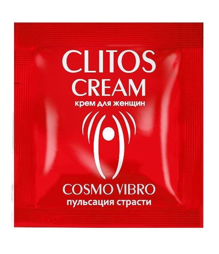 Саше возбуждающего крема для женщин Clitos Cream - 1,5 гр. Саше возбуждающего крема для женщин Clitos Cream - 1,5 гр.