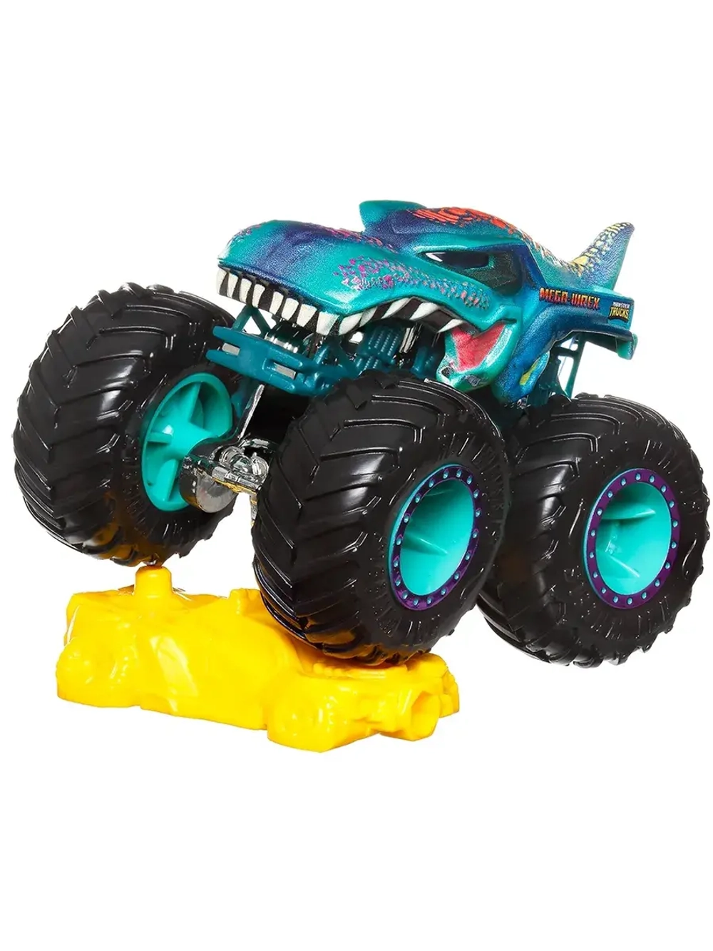 Машинка Monster Trucks Хот Вилс Mega WREX FYJ44 HNW29