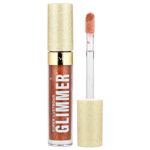 Revlon, Super Lustrous Glumber™, блеск для губ, оттенок 006 бронзовый, 3,8 мл (0,13 жидк. унции)