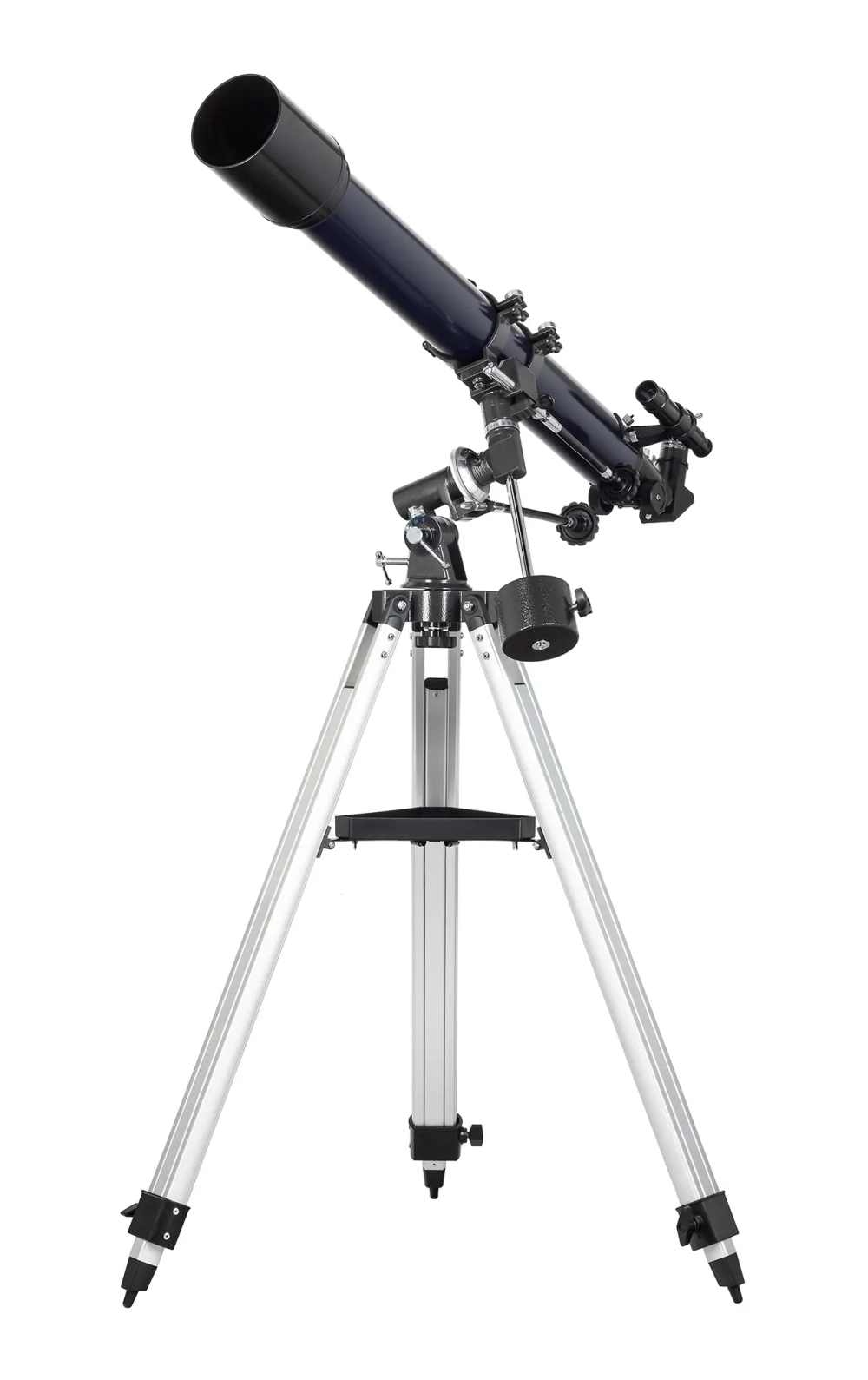 Телескоп Levenhuk New Skyline BASE 70/900 EQ1 на алюминиевой треноге анфас