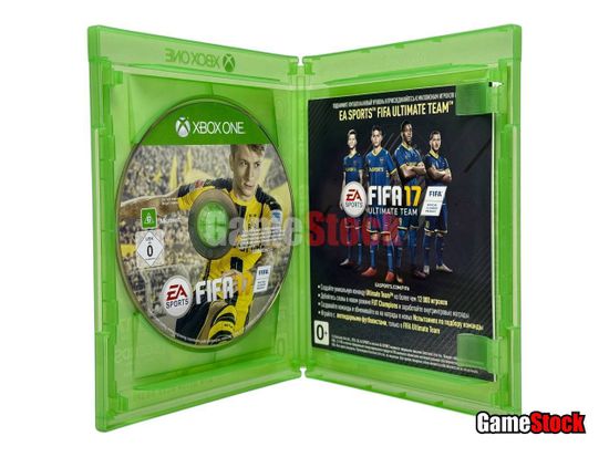 Xbox One - Fifa 17 Б/У (Полностью на русском)