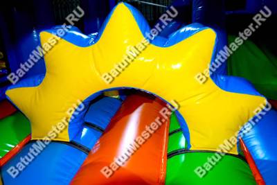 Надувной батут "Лесной дракон"