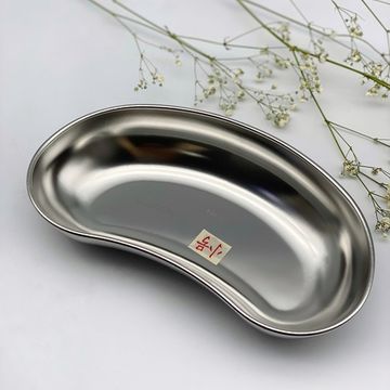 Жестяной лоток для стерилизации инструментов маленький