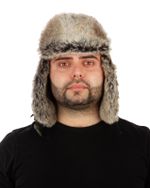 Шапка-ушанка (алова, зеленая кора)