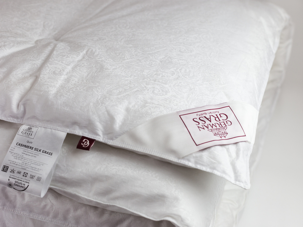 Одеяло теплое 150х200 German Grass Silkline Cashmere Silk Grass