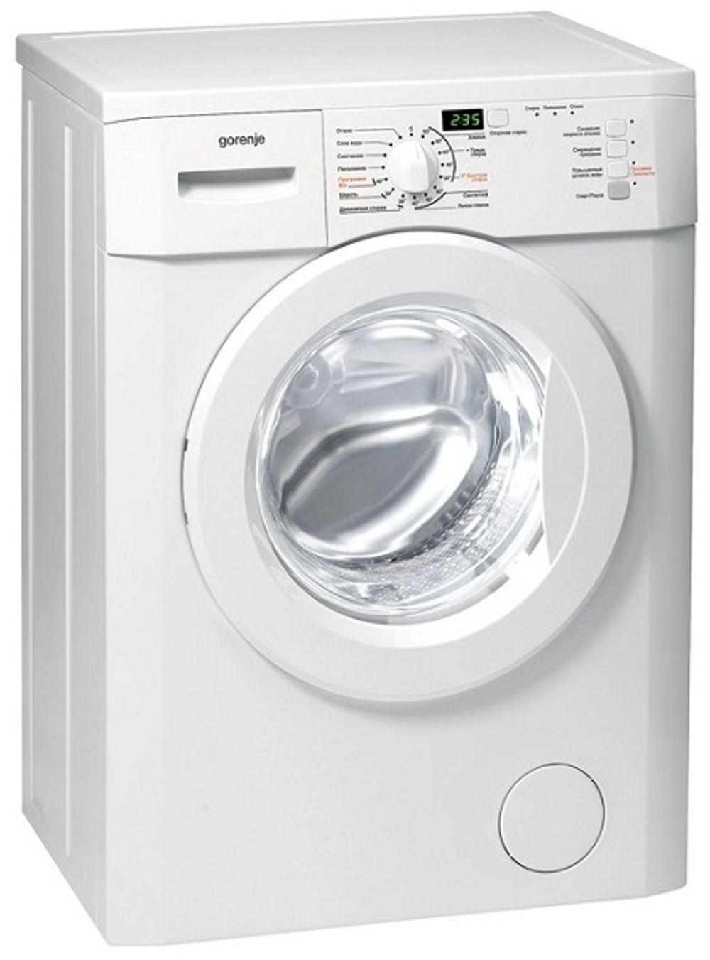 Узкая стиральная машина Gorenje WS 51Z45B