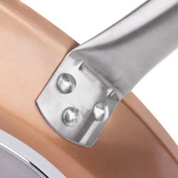 Сковорода гриль 28см Ibili Natura Copper Испания детали