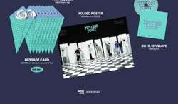 Альбом ZEROBASEONE - MELTING POINT 2nd Mini Album RANDOM Version