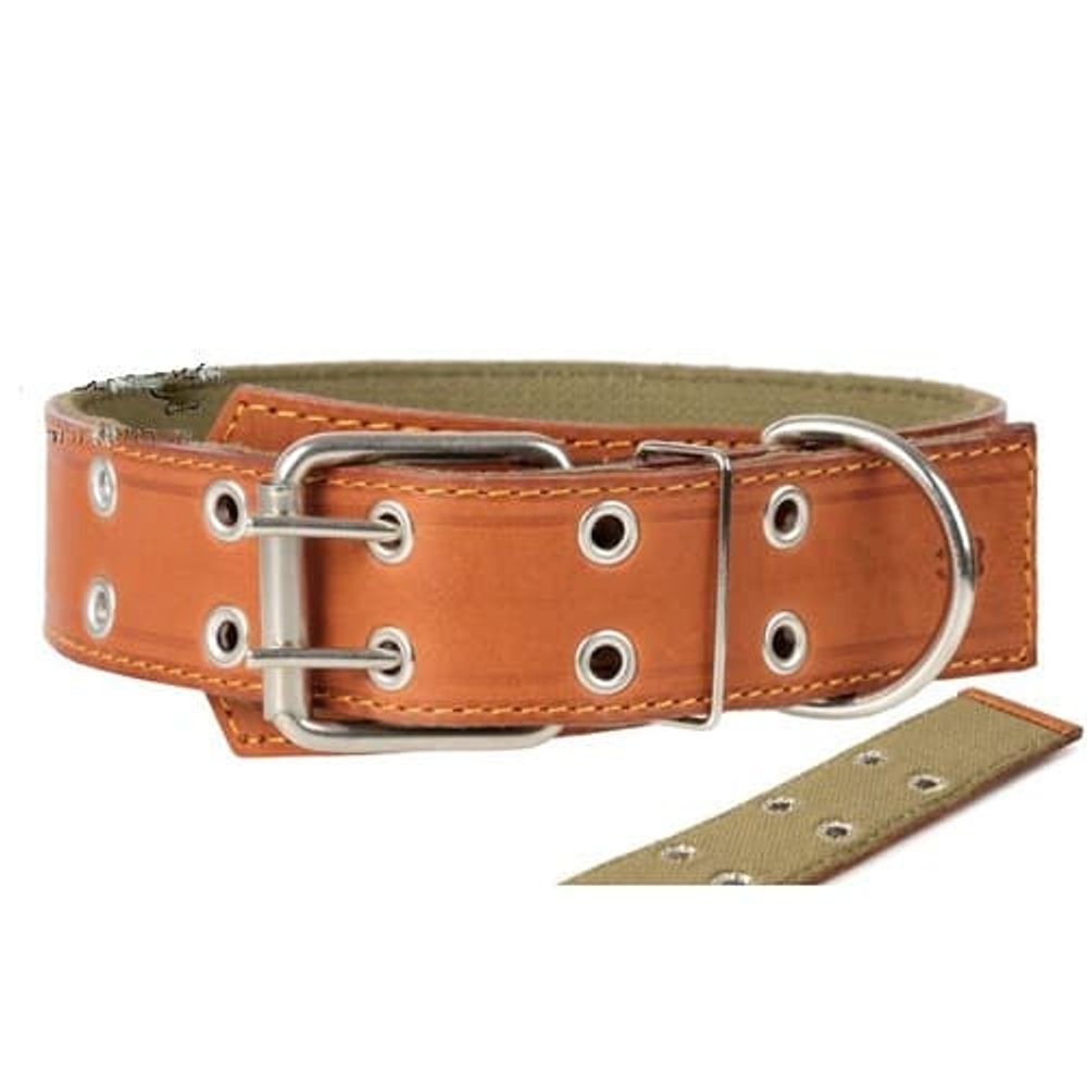 ОШЕЙНИК "BUDDY"  45мм (БЕЗРАЗМЕР. НА БРЕЗЕНТЕ) ВМ110147