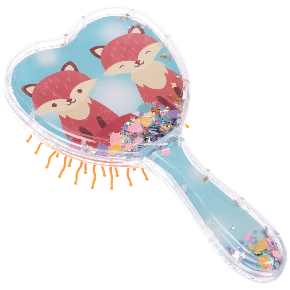 Расческа массажная детская «KOSMOS - Лисички», 18*9см