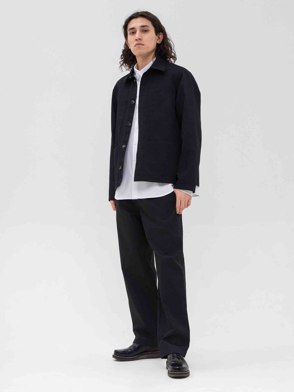 Куртка Хлопковая Черная - фото 4