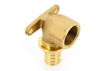Водорозетка надвижная В бронза REHAU 20х1/2" Rx+ (ВР)