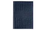 Notebook DAILY genuine leather dark blue color
