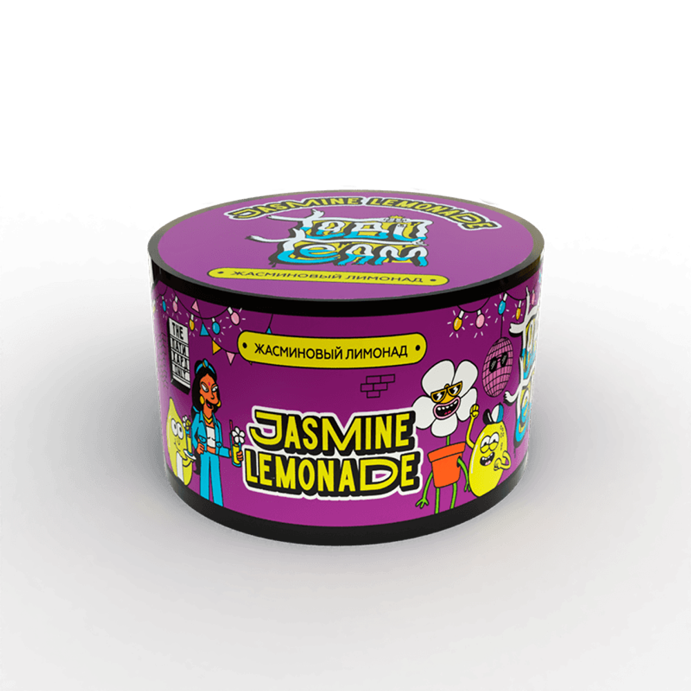 Бестабачная смесь для кальяна Tabu Team - Jasmine Lemonade (Жасминовый Лимонад) 50 гр.