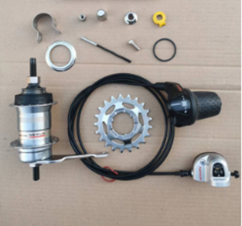 Internal gear shimano 2024 nexus 3 speed