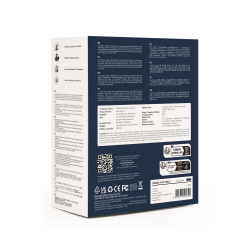 Vick Neo 2 Интерактивный вибромассажер простаты и промежности c функцией нагрева и пультом ДУ