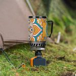 Система приготовления пищи туристическая Adimanti AD-10 1100 мл, цвет черный, AD-10