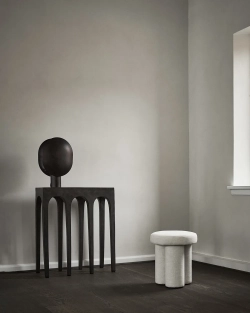 Лампа 101 Copenhagen Clam Table Lamp, Burned Black, черный