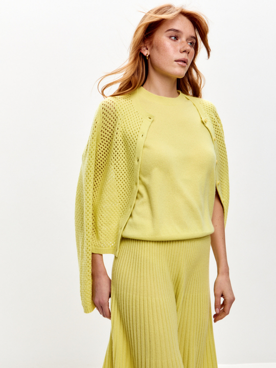 Кашемировый топ