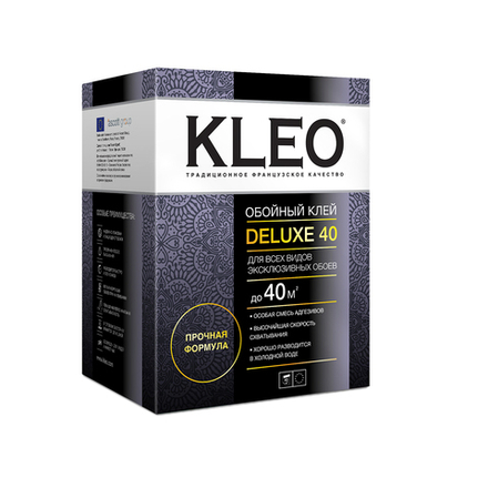 Универсальный клей для обоев Kleo Deluxe 40, 430 г