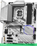 Материнская плата ASRock Z890 Pro RS WiFi White