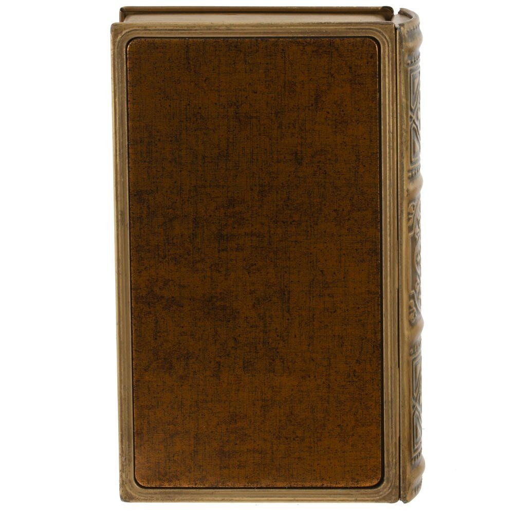 GAEM Шкатулка-книга, L12 W4 H20 см