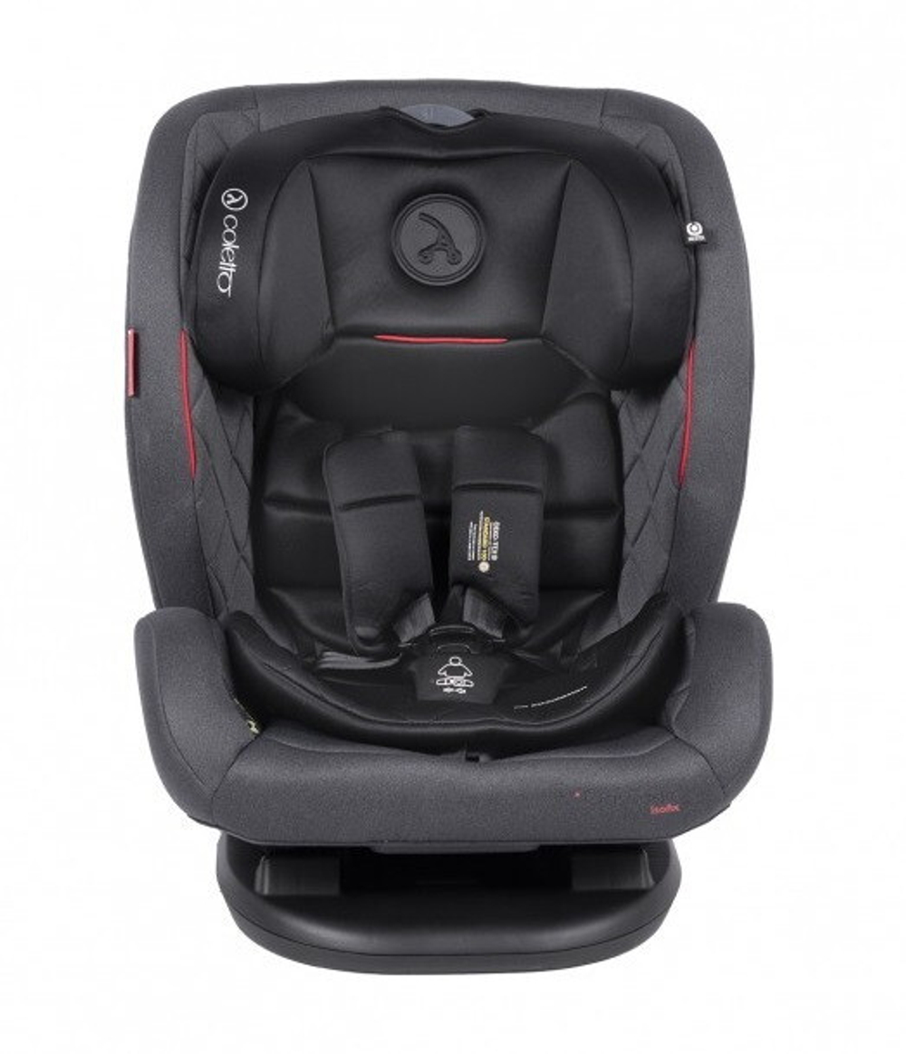 Автокресло Coletto Cascade Isofix black
