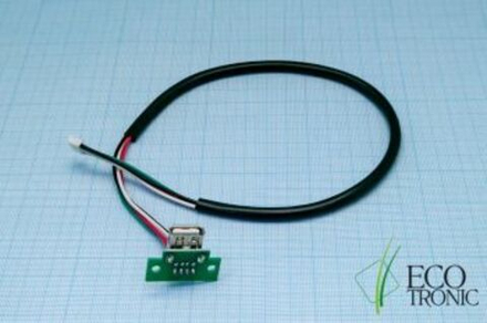 Разъем под USB (гнездо) к мод. P5-LXAD