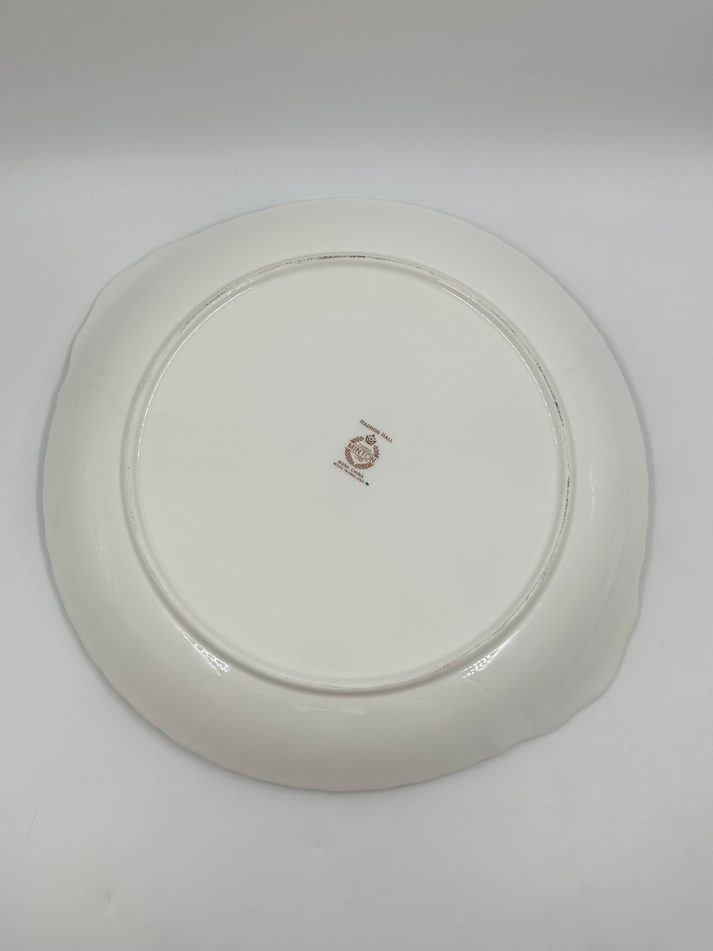 Блюдо Minton, Haddon Hall