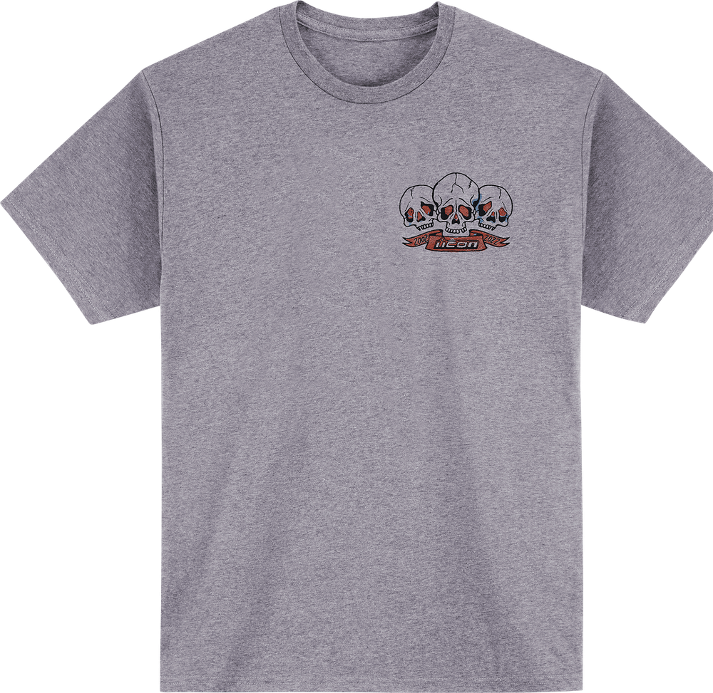 Stick-N-Poke T-Shirt / Серый