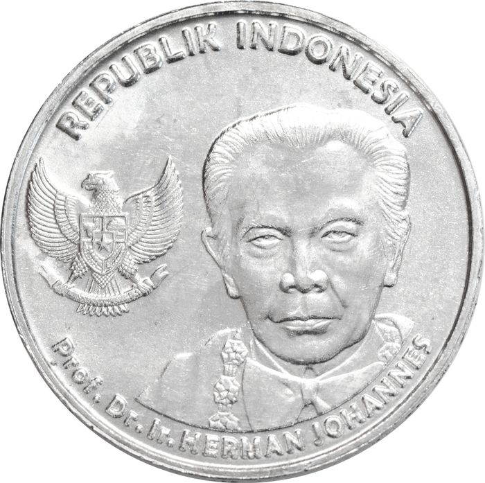 100 рупий 2016 Индонезия UNC