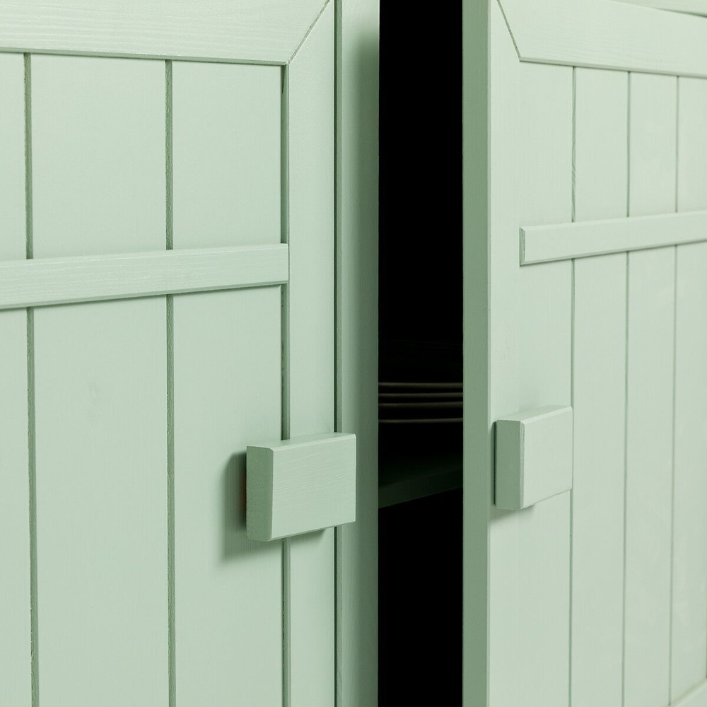 Деревянный комод Карлос 3 двери, 160х45х90, эквалипт