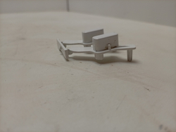 AWS71212 кт20 Клавиша в сборе для стиральных машин Whirlpool 481071425341 б/у