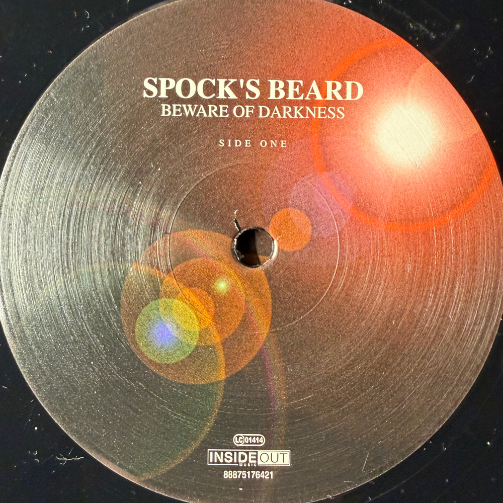 Spock's Beard ‎– Beware Of Darkness 2LP+CD (Германия 2016г.) Т