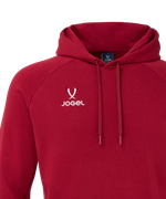 Худи Jogel ESSENTIAL 2 Cotton Reglan Hoodie, темно-красный