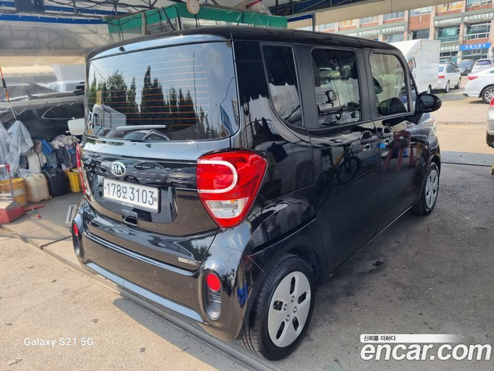 Kia The New Ray Van (08.2020)