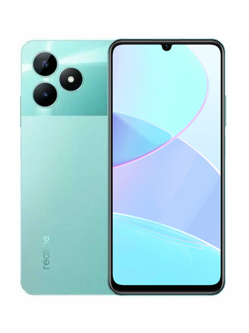Смартфон realme C51 4/64 ГБ RU, Dual nano SIM, зеленый