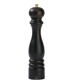 Мельница для соли 30 см Peugeot Paris темно-коричневая Франция