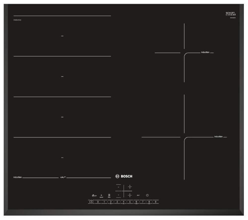 Индукционная варочная панель Bosch PXE651FC1E
