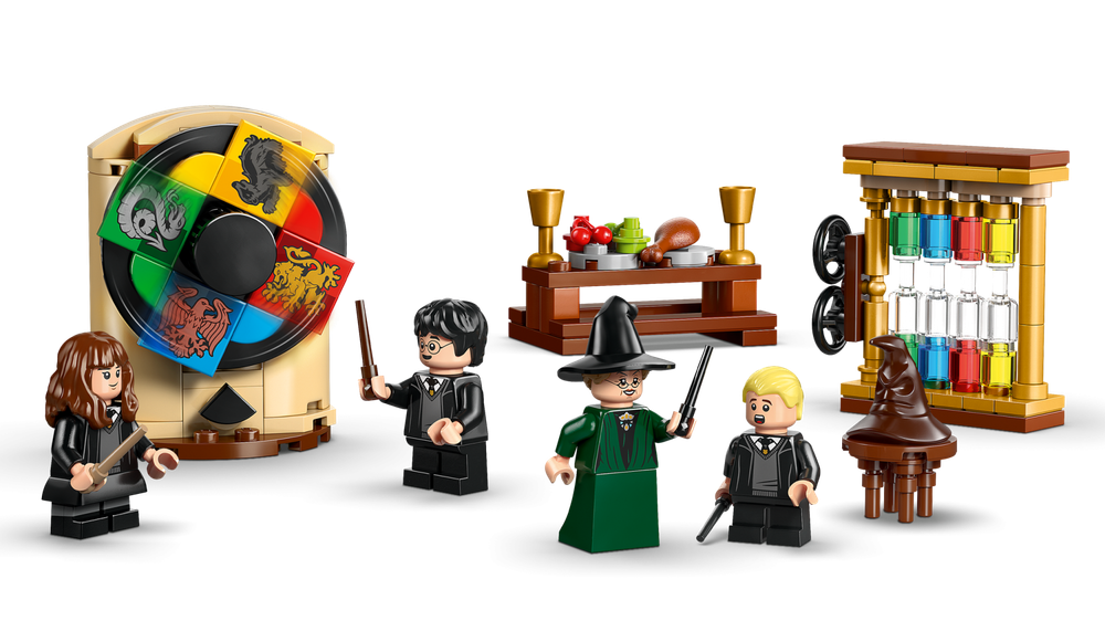 Конструктор Лего Гарри Поттер Церемония распределения 76460 LEGO Harry Potter Sorting Hat интерактивная 124 деталь 7+