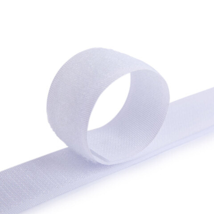 Липучка  "Gamma" комплект   40 мм  LG-40, белый