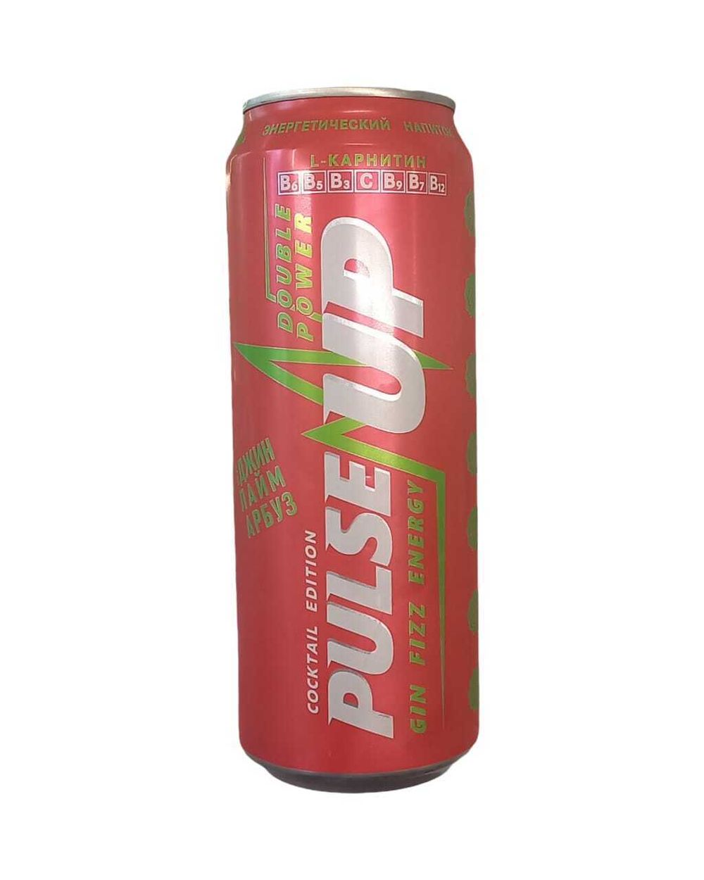 Напиток "PULSE-UP" Гин-Физ 0,45л