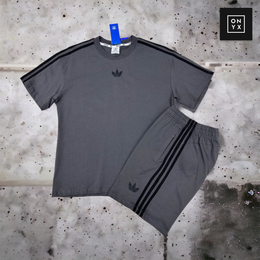 Шорты Adidas #3 • Темно-серый