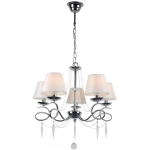 Люстра подвесная с лампочками Omnilux OML-53303-05+Lamps