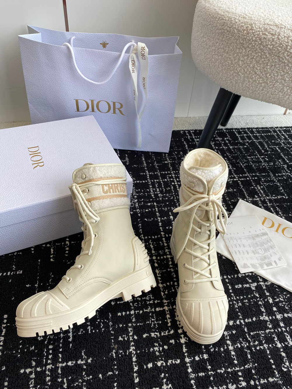 Christian Dior D-Major Ankle Boot