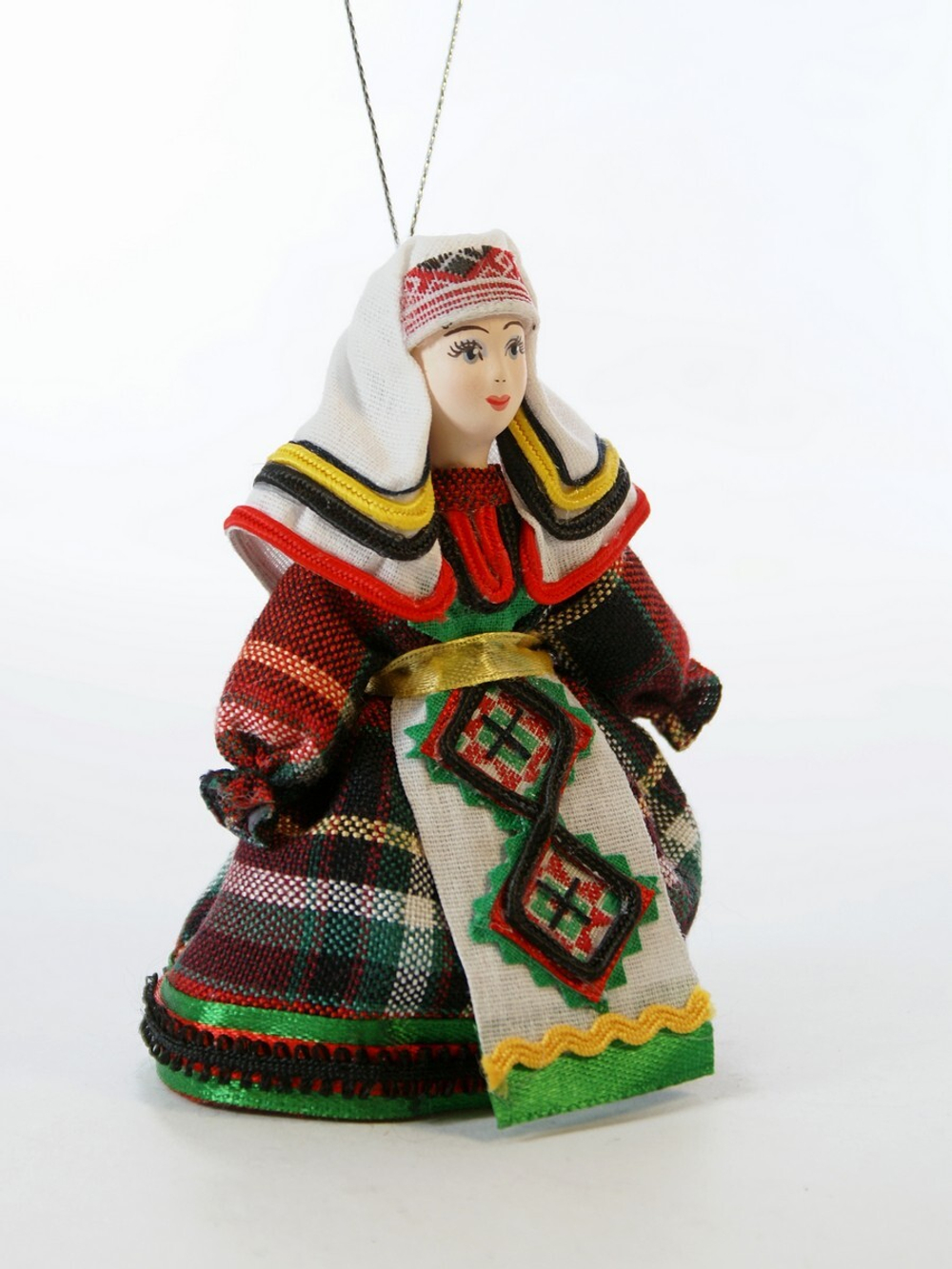 Кукла-подвеска Удмуртка