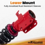 MaXpeedingrods Coilovers Lowering Kit подходит для автомобиля Subaru WRX STI 2008-14 Adj. Height