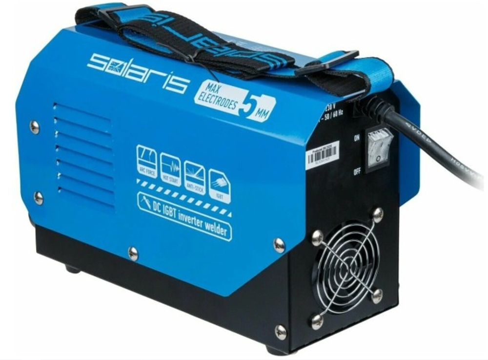Сварочный инвертор SOLARIS MMA-260